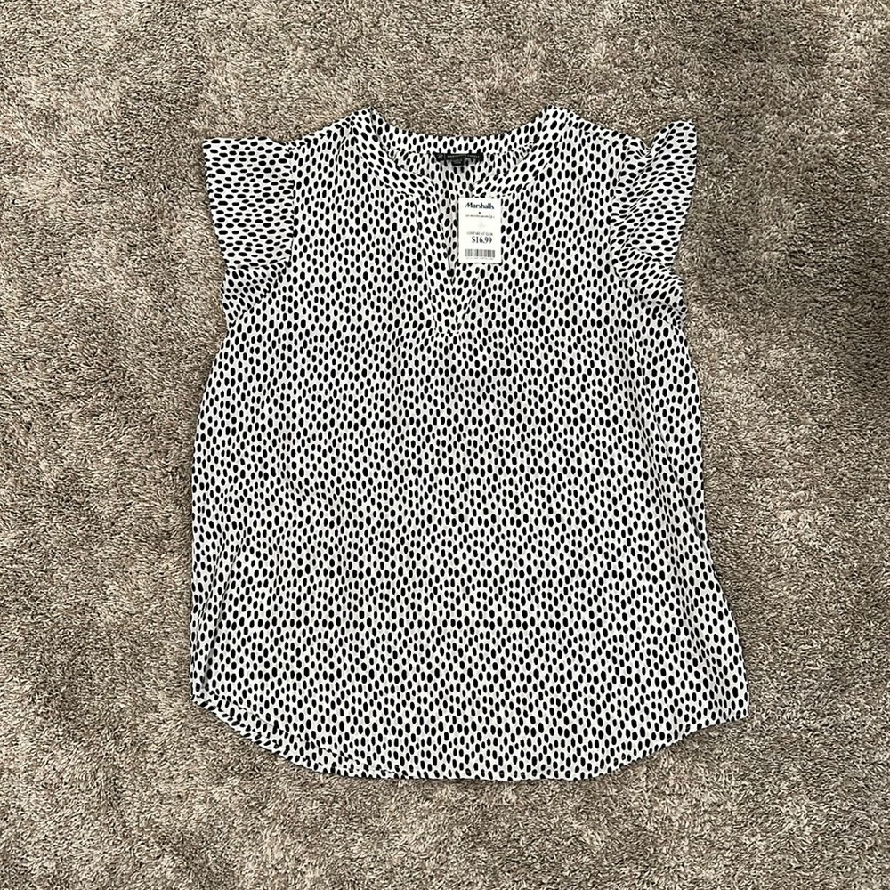 Adrianna papell blouse